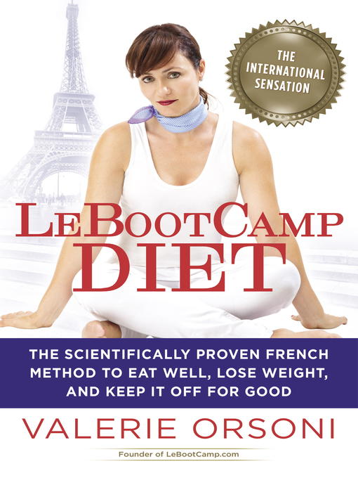Title details for LeBootcamp Diet by Valerie Orsoni - Wait list